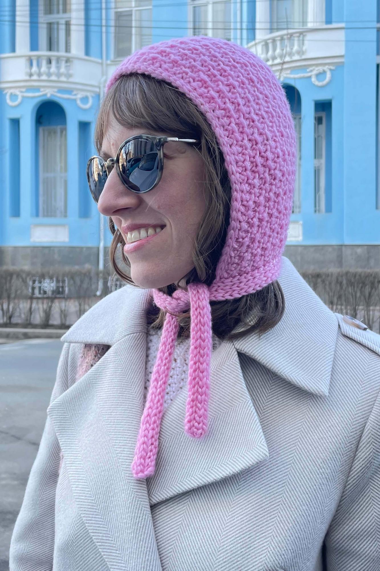 МК "Чепчик" тунисским крючком