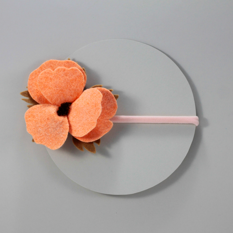 повязка ВИОЛА ПЕРСИКОВАЯ