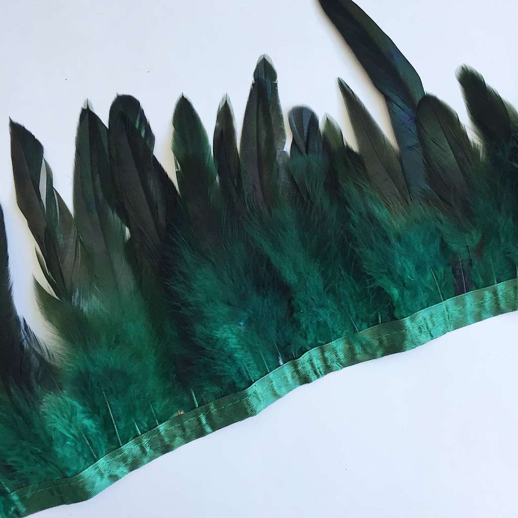 Перья Петуха 17-20 см Зеленый