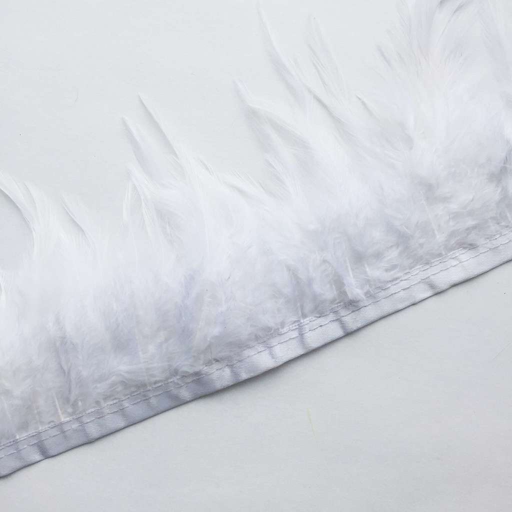 Перья Петуха 10-13 см Белоснежный