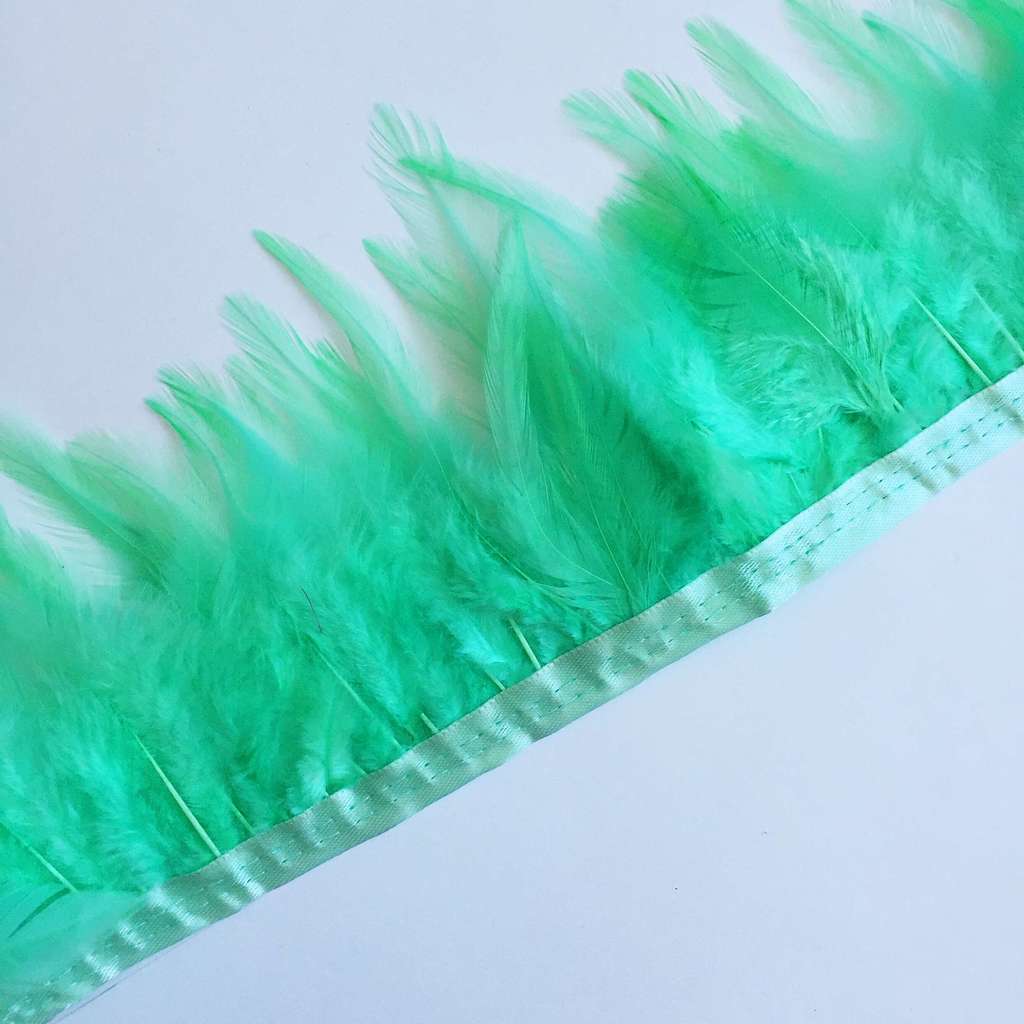 Перья Петуха 10-13 см Зеленая Мята