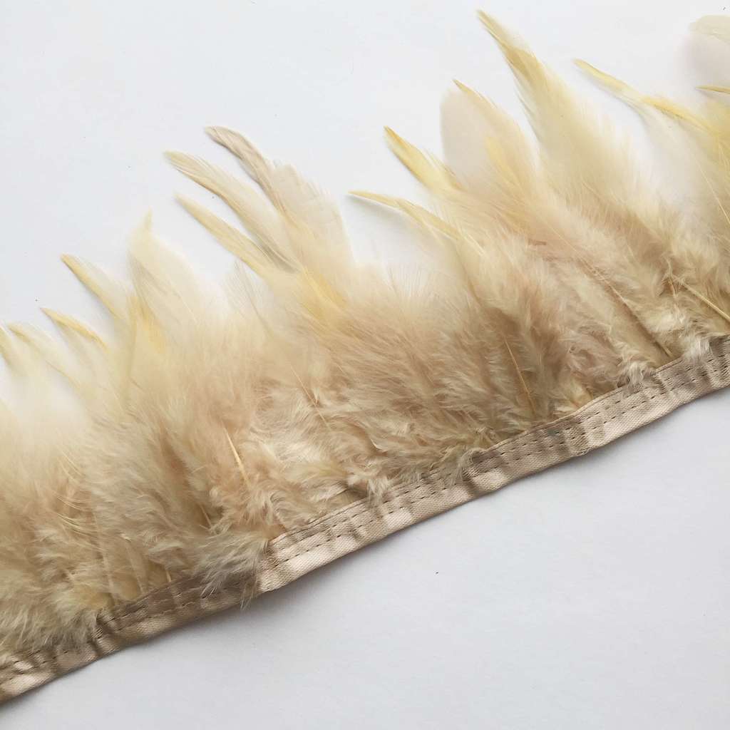 Перья Петуха 10-13 см Бежевый