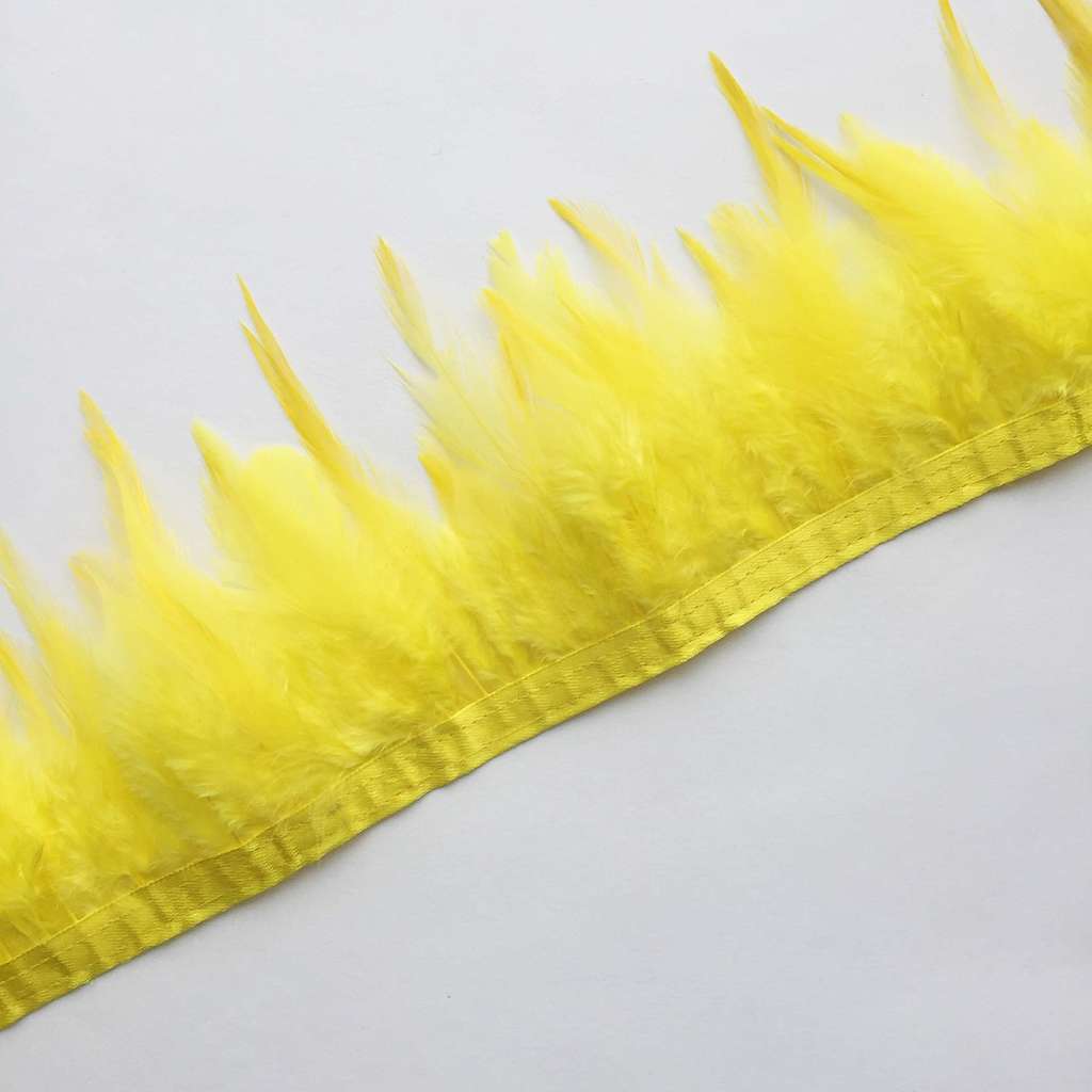 Перья Петуха 10-13 см Желтый