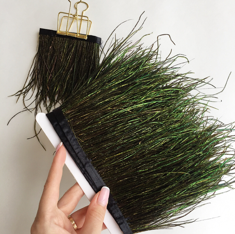 Перья Павлина