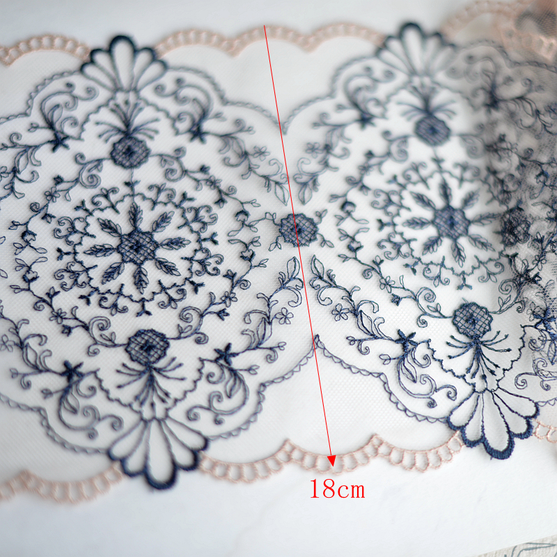 Кружево Синее