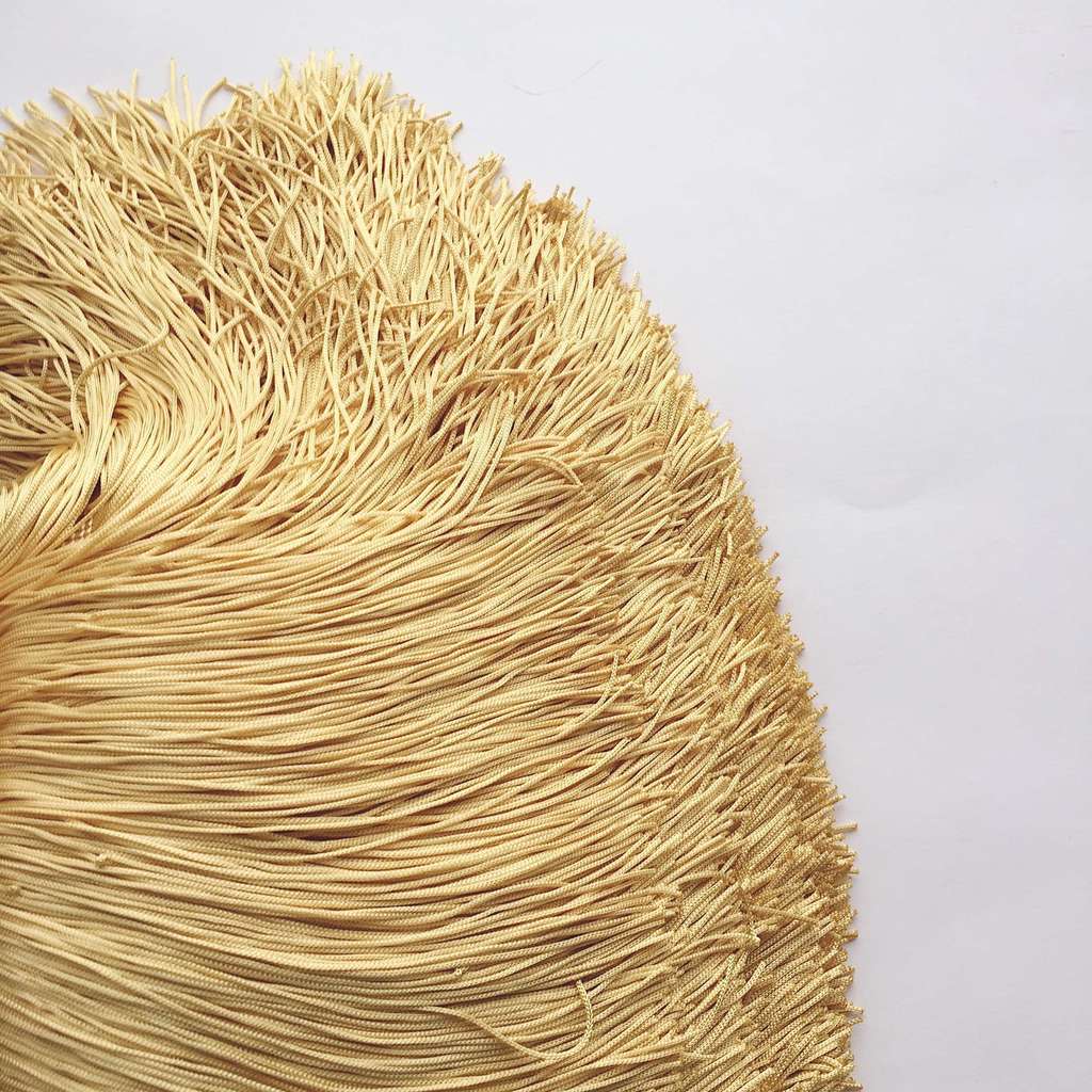 Бахрома 15 см Двойная Золото