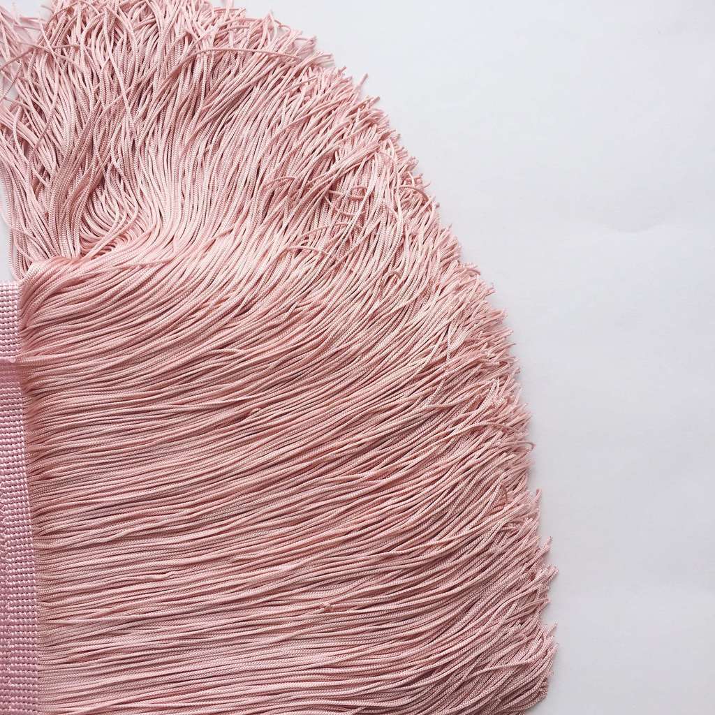 Бахрома 20 см Двойная Пыльная Роза