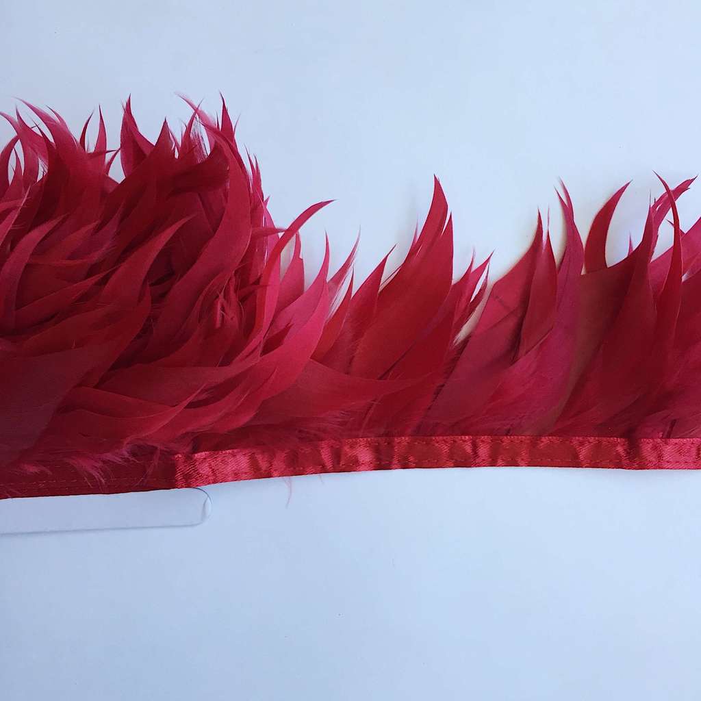 Перья Гуся Бордо