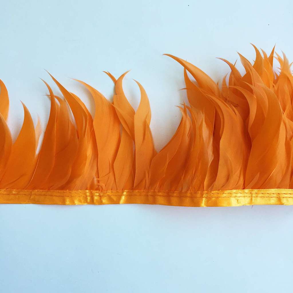 Перья Гуся Оранж