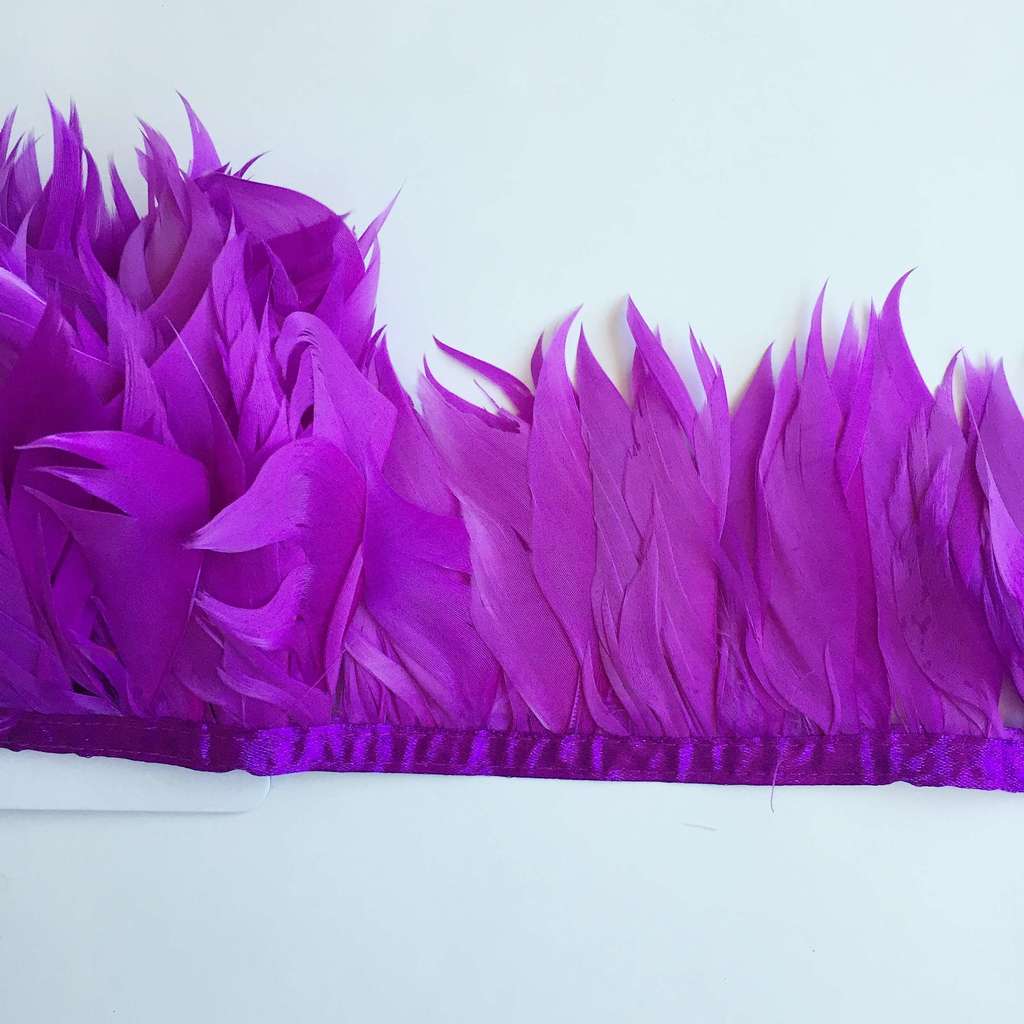 Перья Гуся Фиолетовый