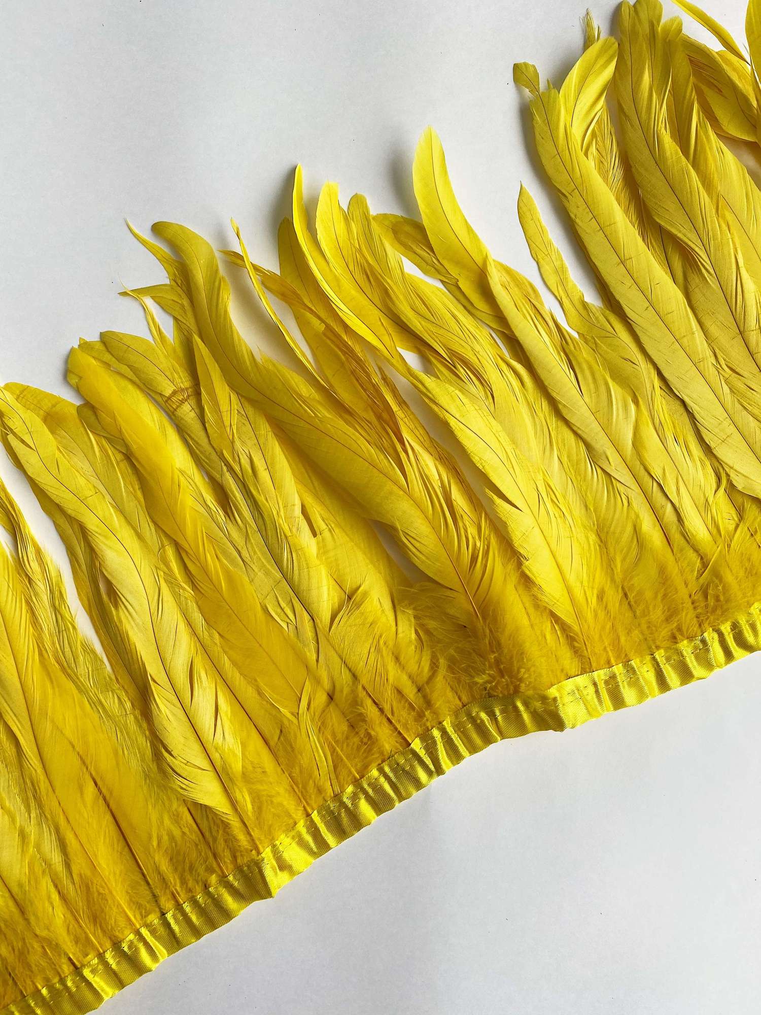 Перья Петуха 25-30 см Золото