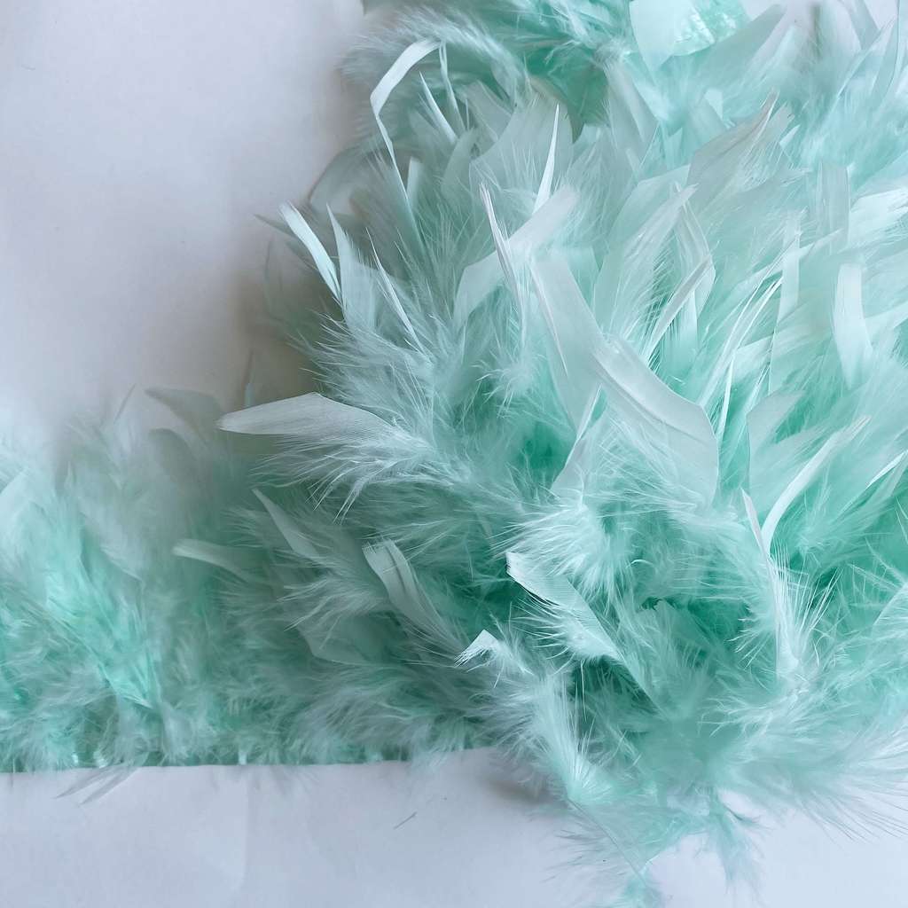 Перья Индейки Мятный