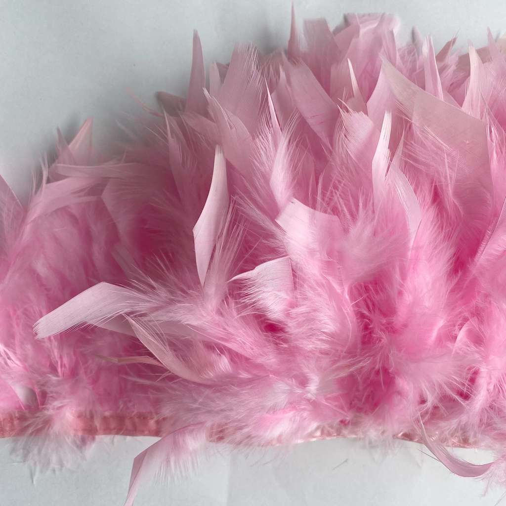 Перья Индейки Розовый