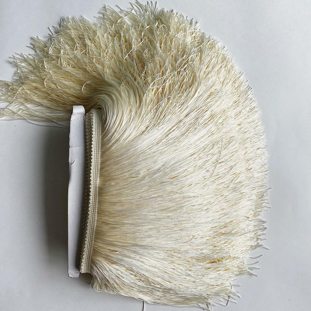 Бахрома 20 см Двойная Шампань