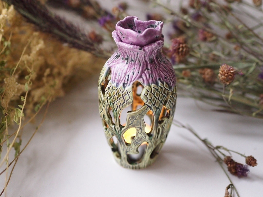 Аромалампа из серии Чертополох