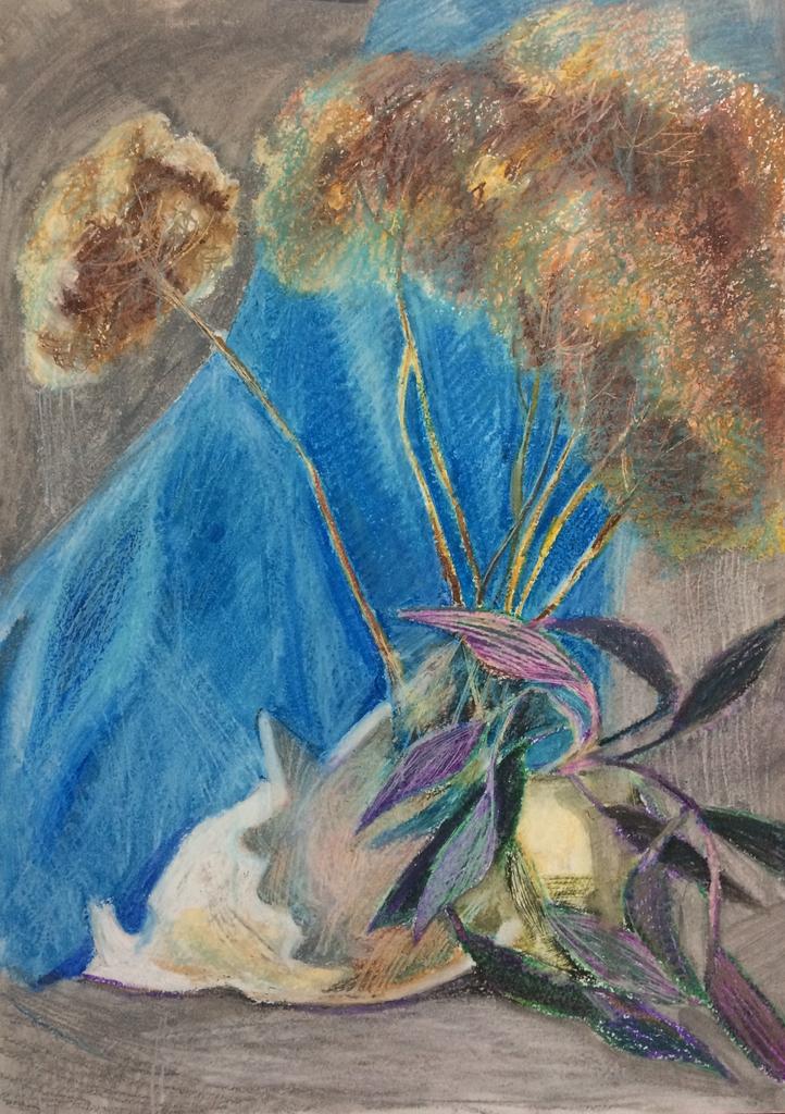 Натюрморт с ракушкой