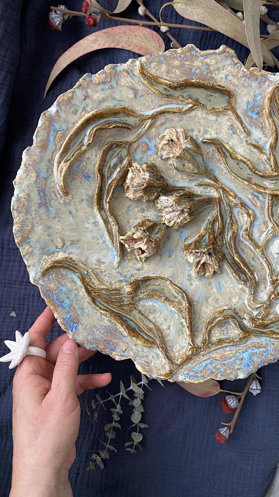 Настенный декор Эвкалипт