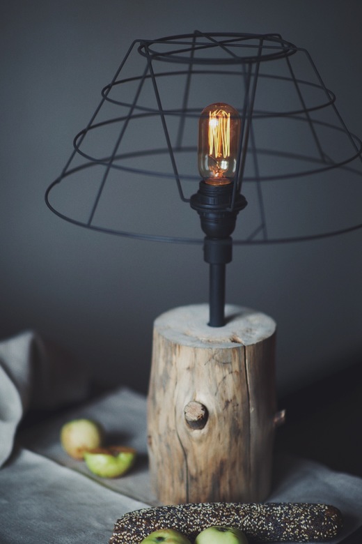 Лампа с димером