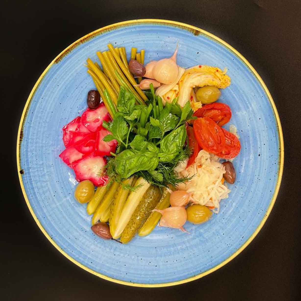 Ассорти солений