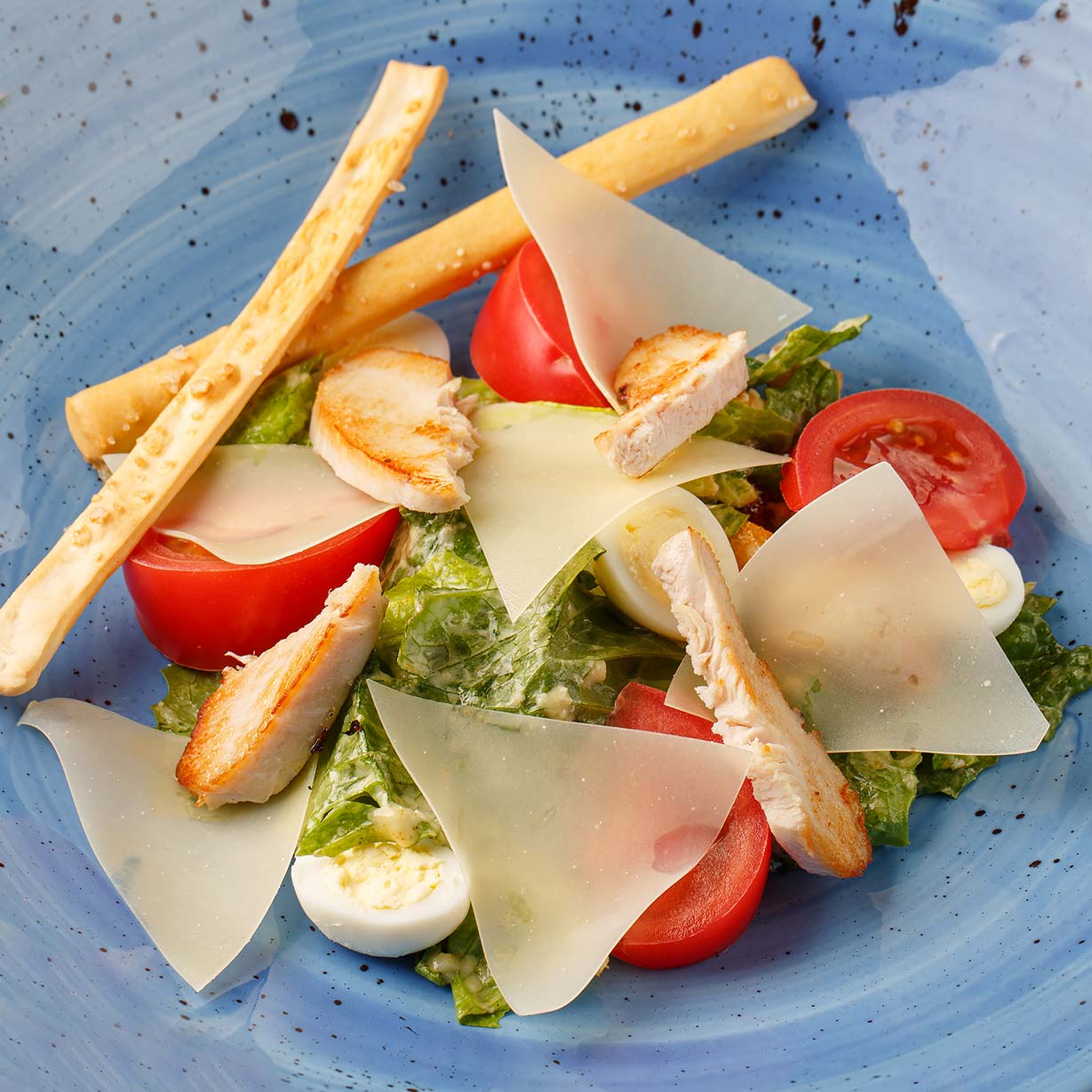 Цезарь с куриной грудкой