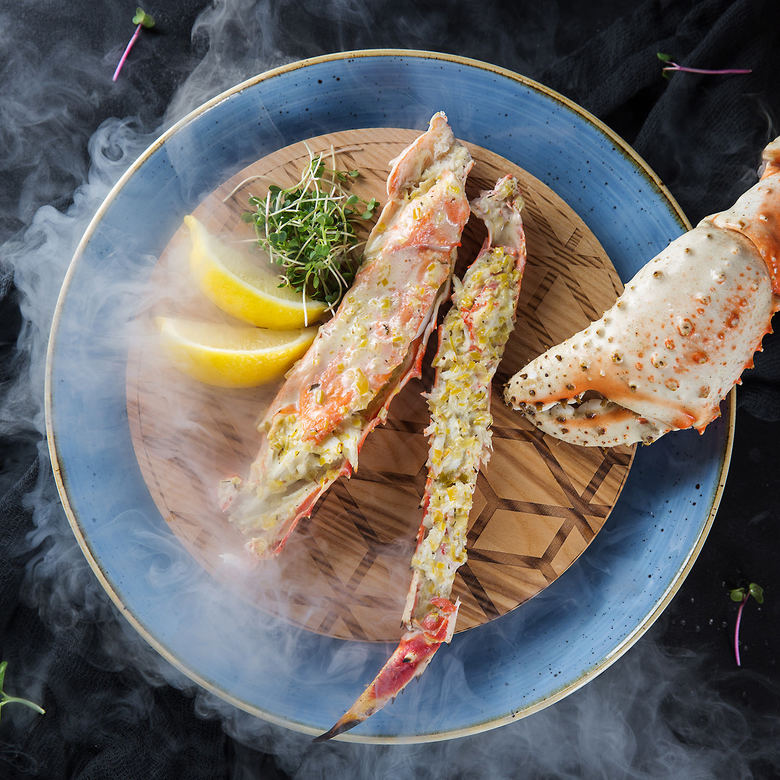 Фаланга Камчатского краба