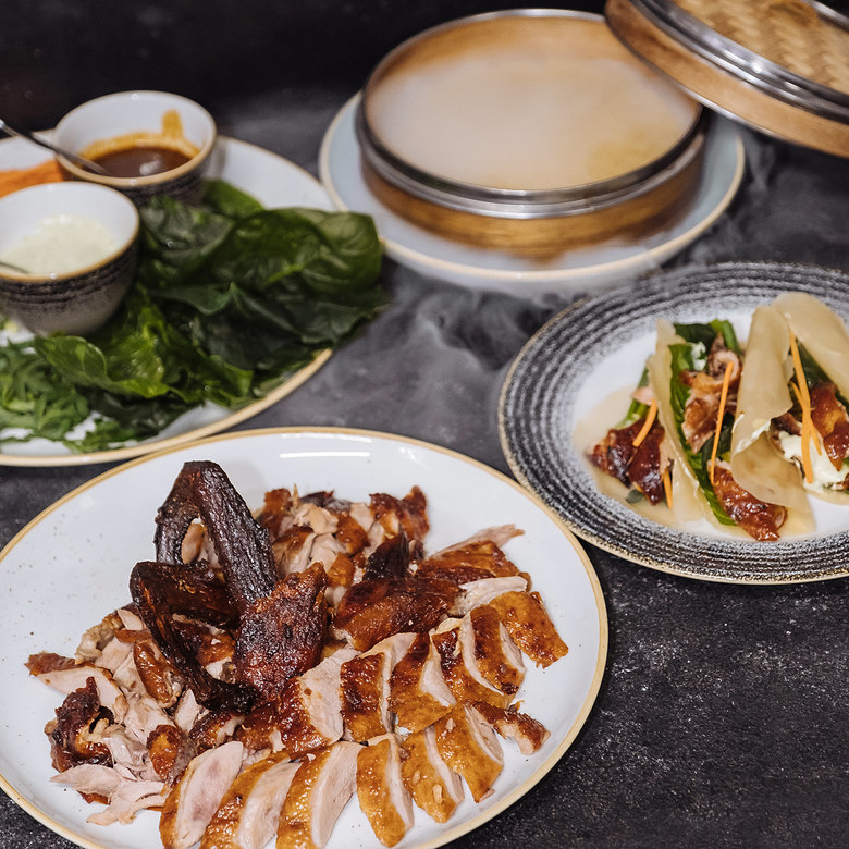 Утка по-пекински (заказ за сутки)