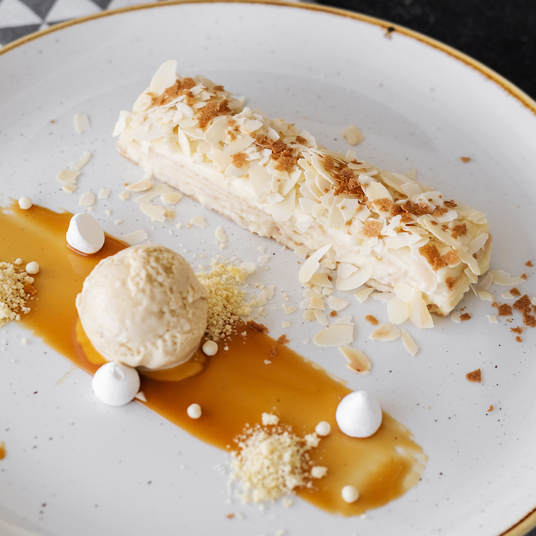 Ванильный наполеон