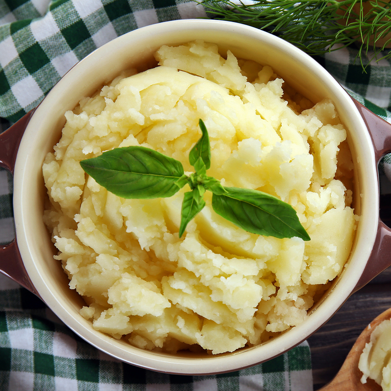 Картофельное пюре