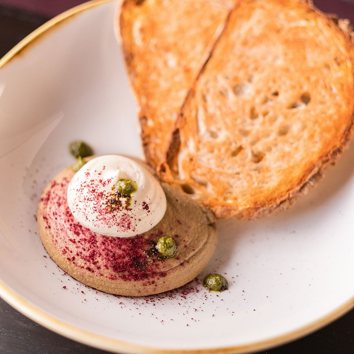 Паштет куриный с инжиром