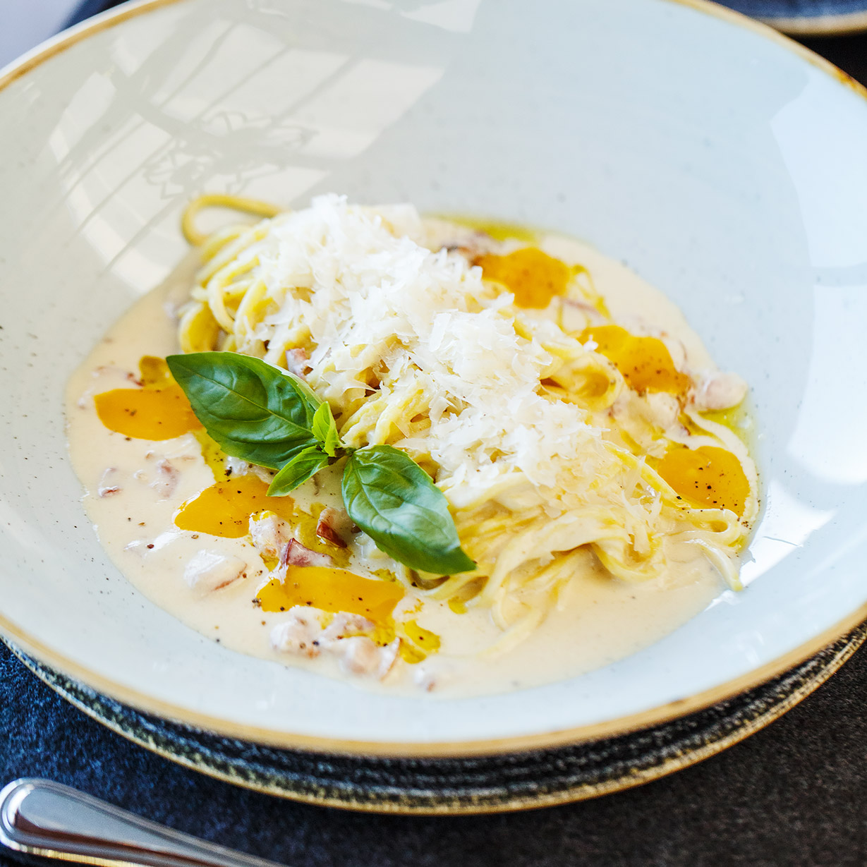 Спагетти Карбонара