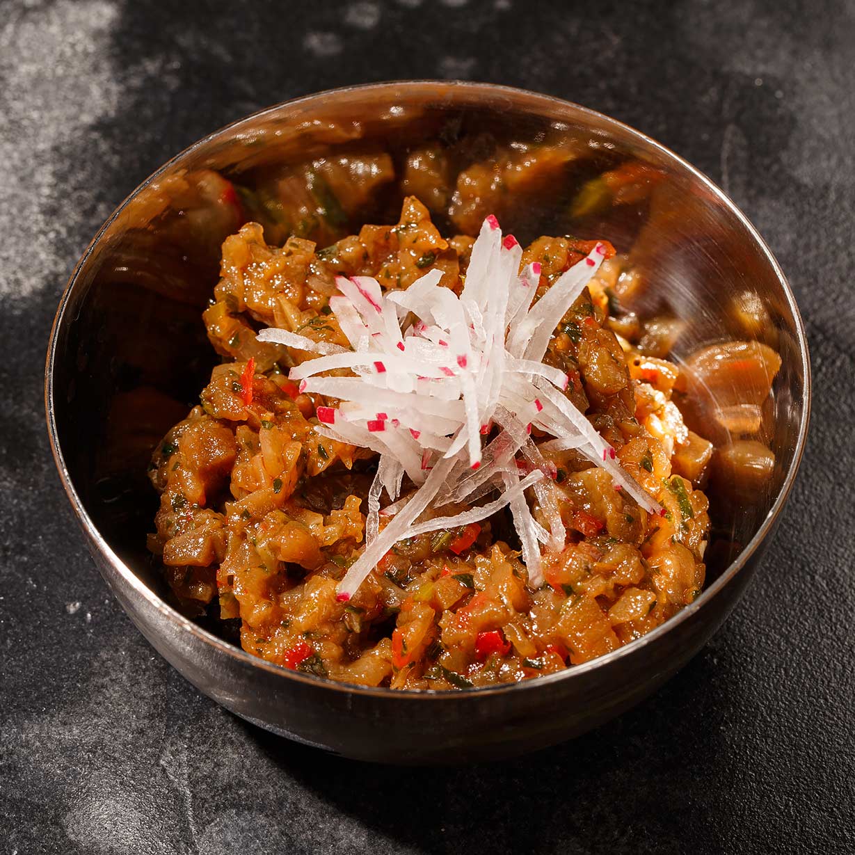 Икра "Копченый баклажан"