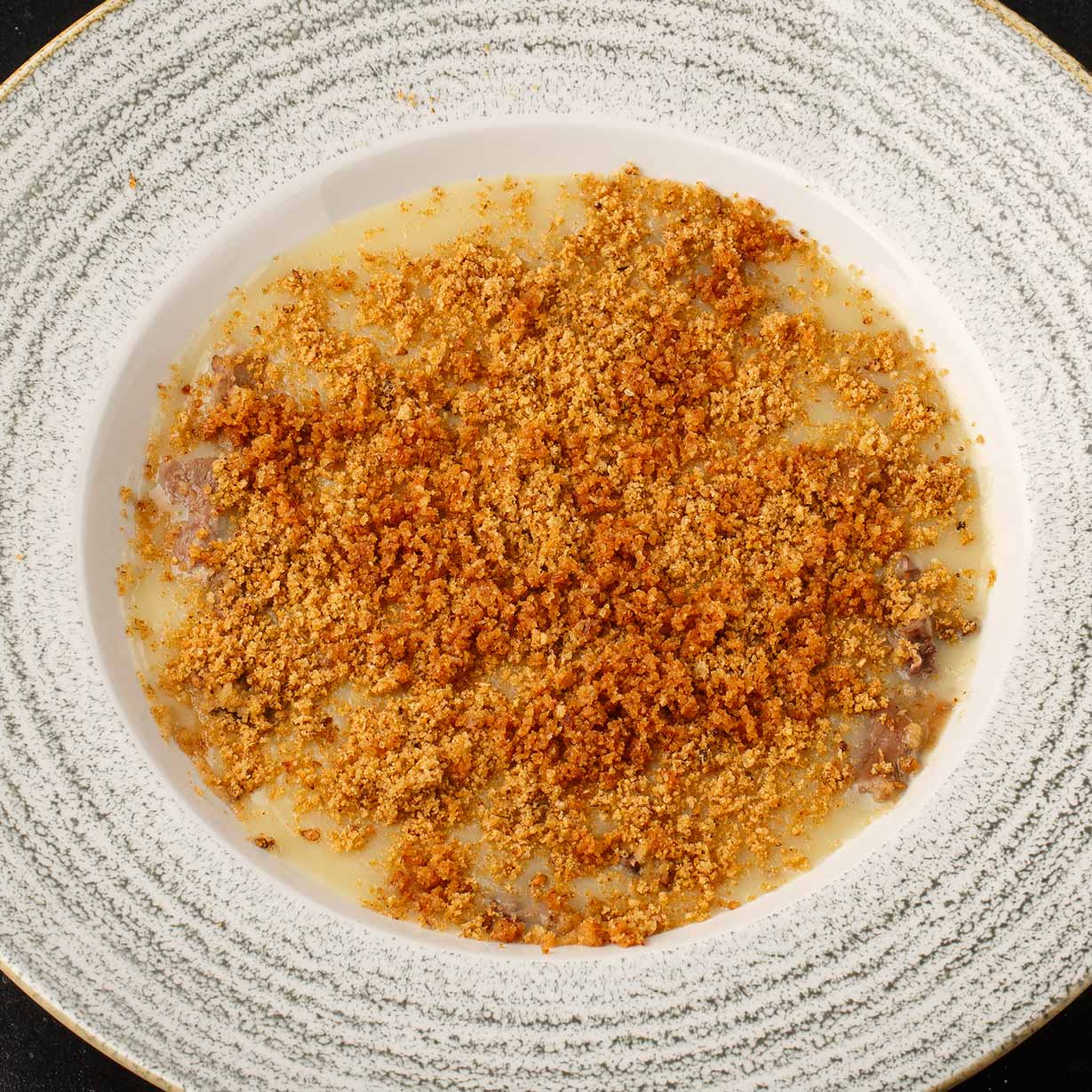 Суп картофельный с потрошками куриными