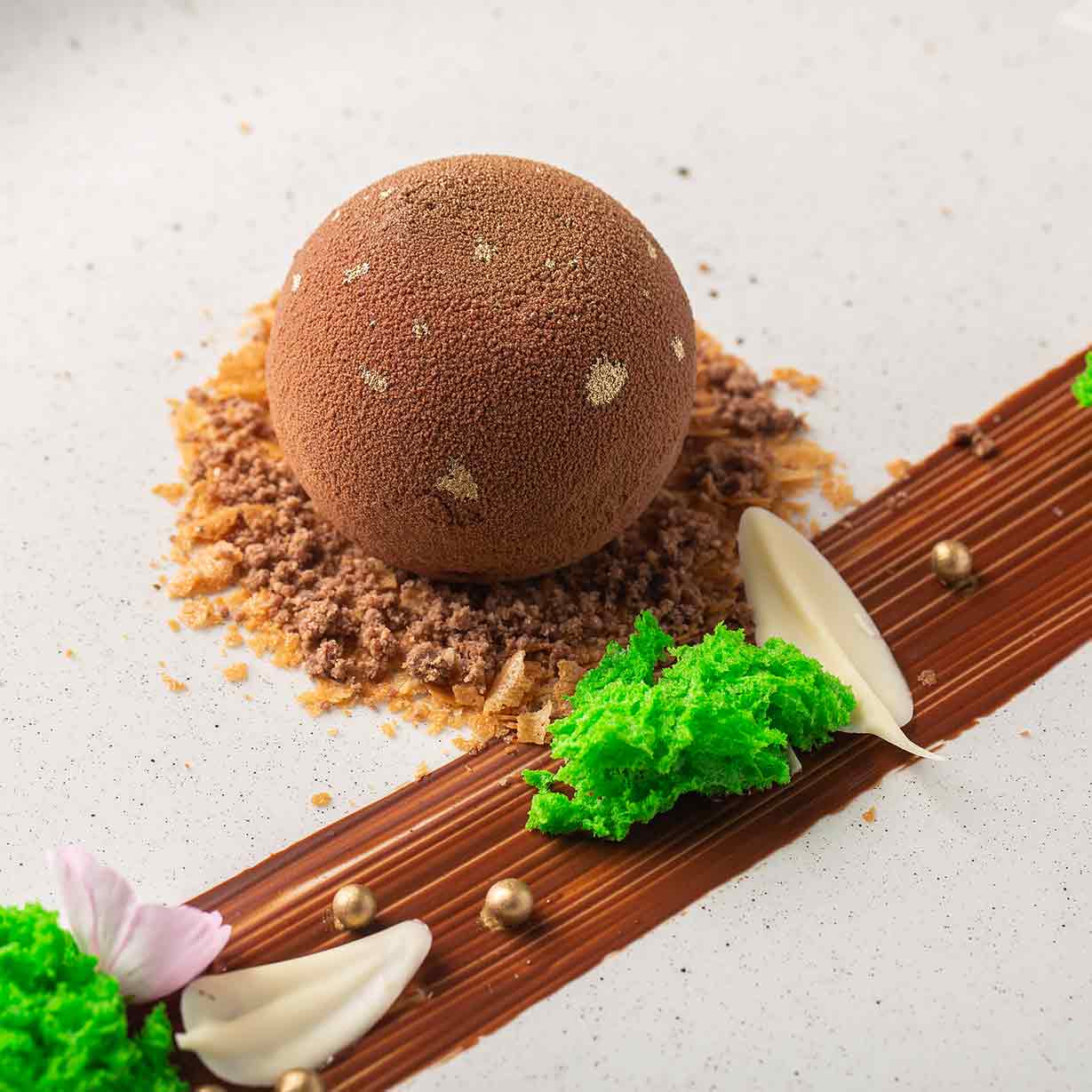 Шоколадный десерт