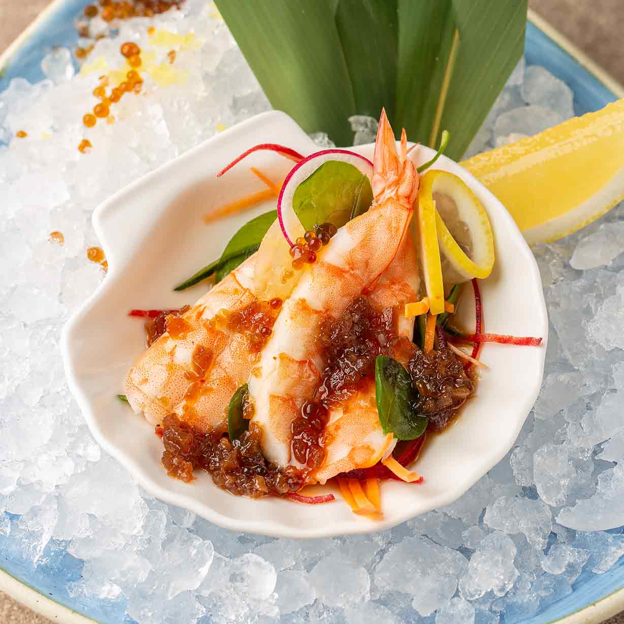 Креветки Мицухиса