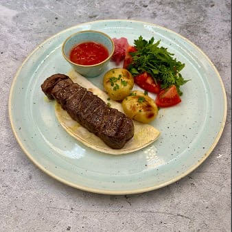 Шашлык "Наполеон" из баранины