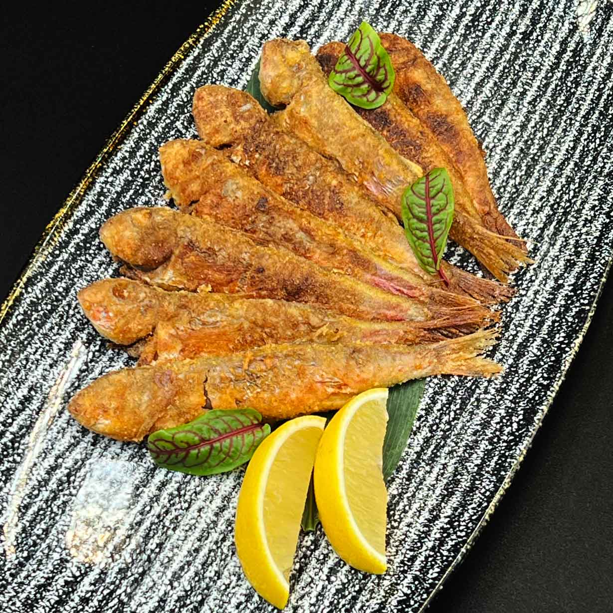 Барабуля жареная