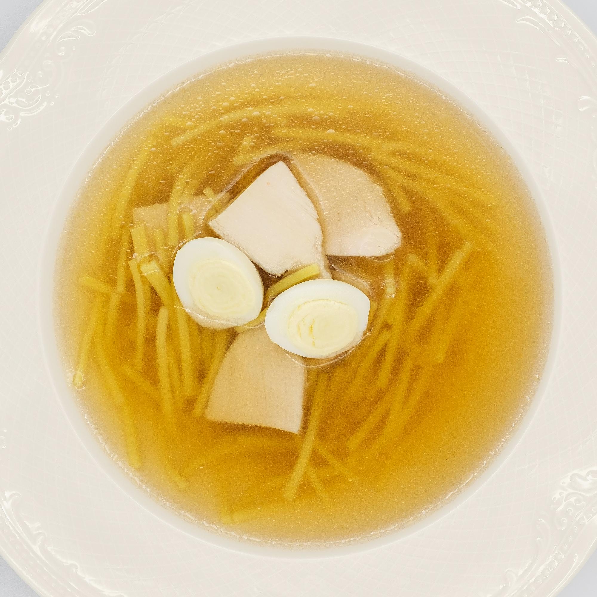 Супчик с лапшой