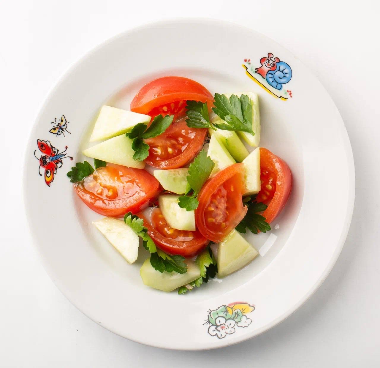 Овощной салатик