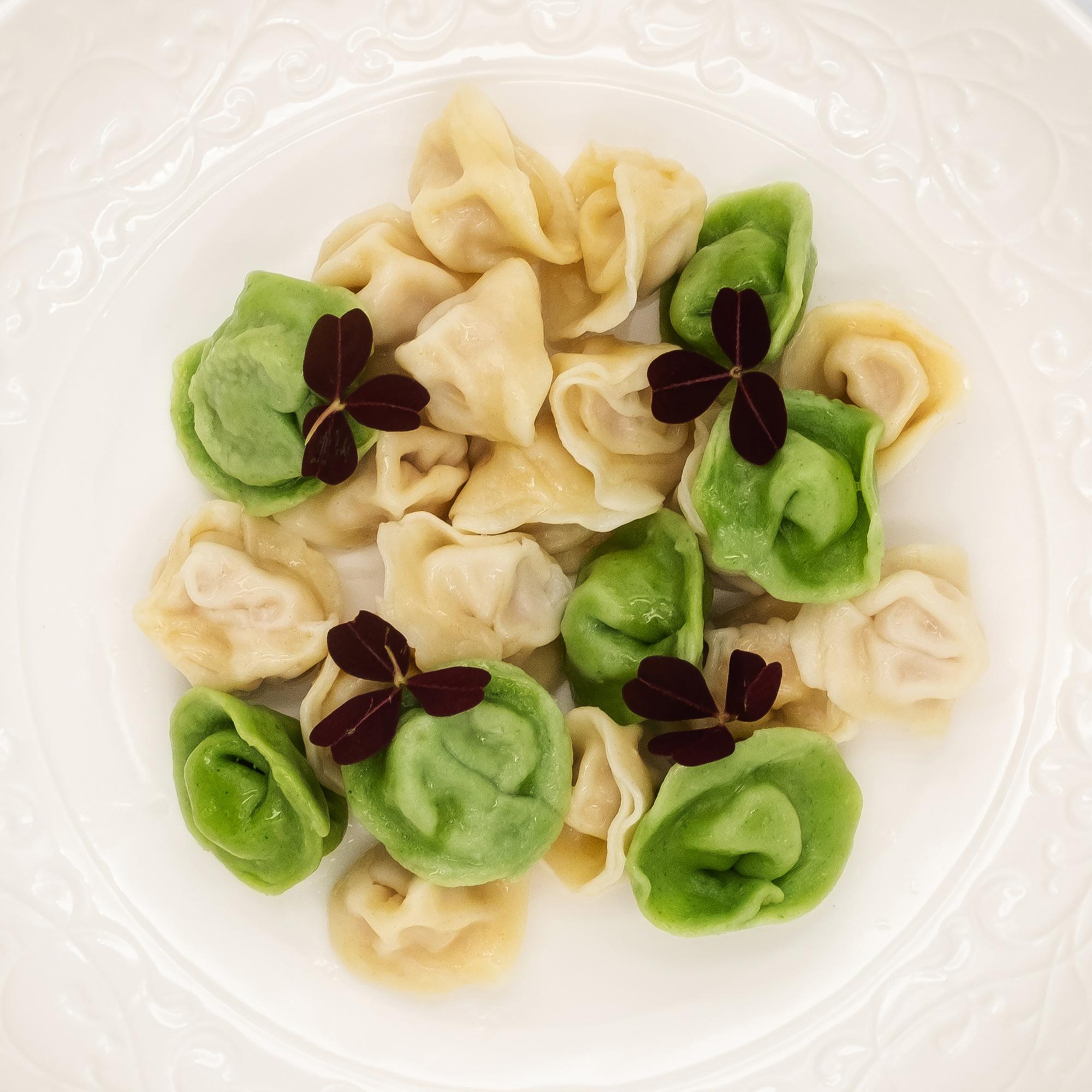 Пельмени из индейки