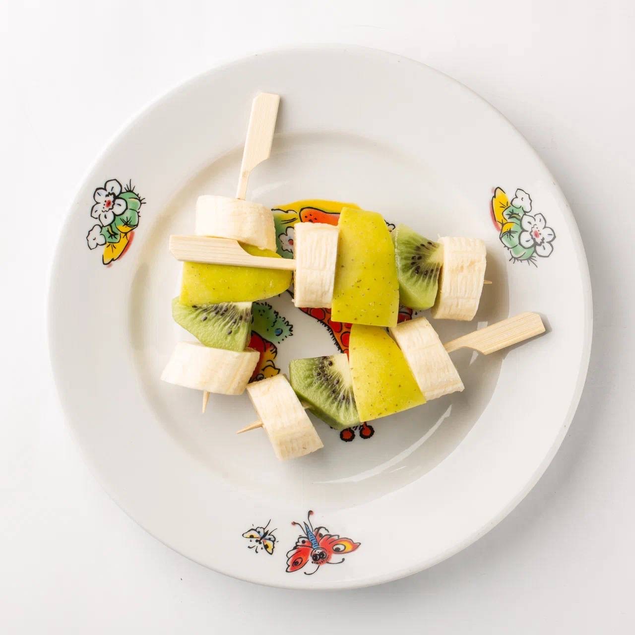 Фруктовое канапе