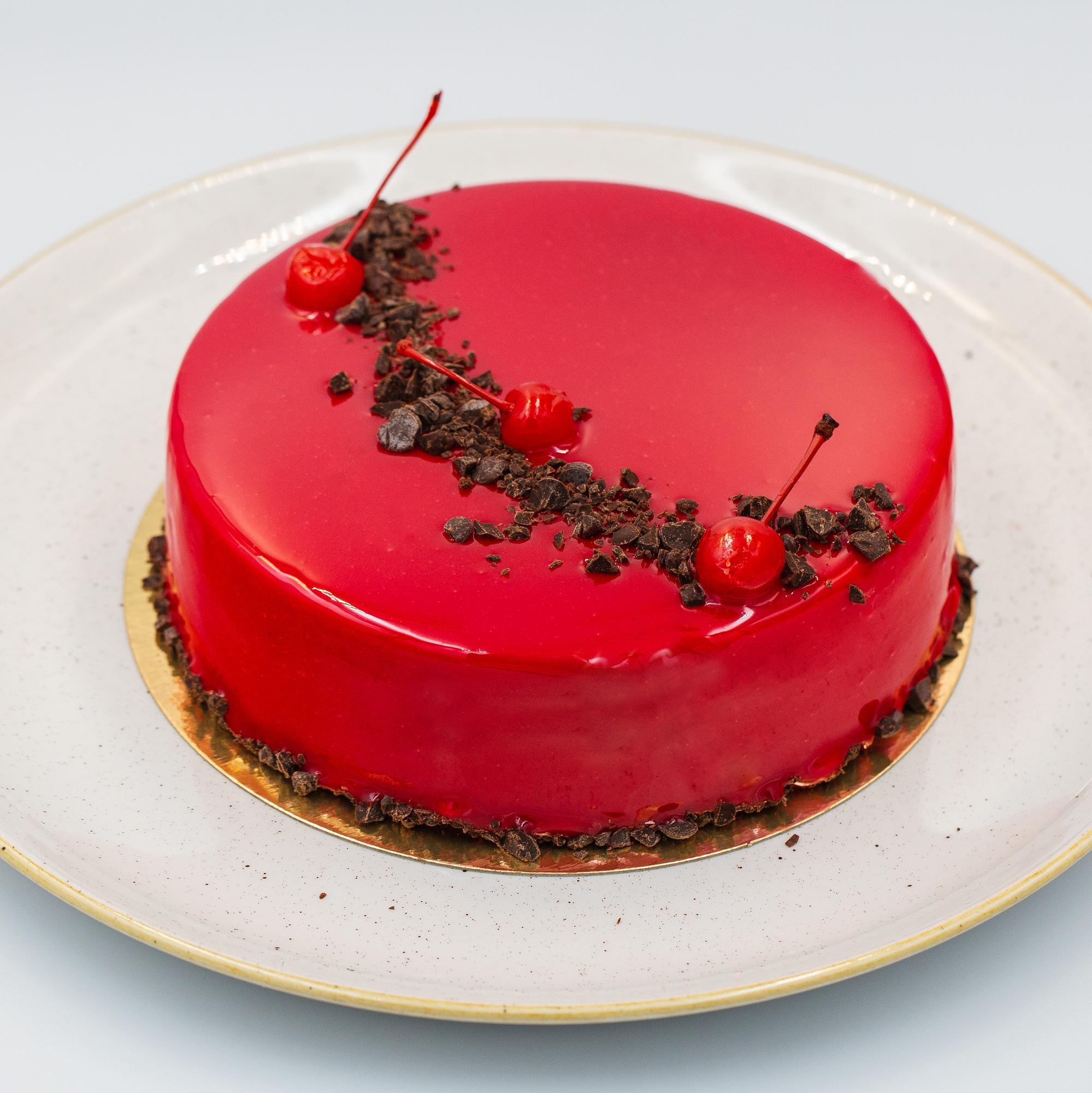 Торт Шоколадно-Вишневый