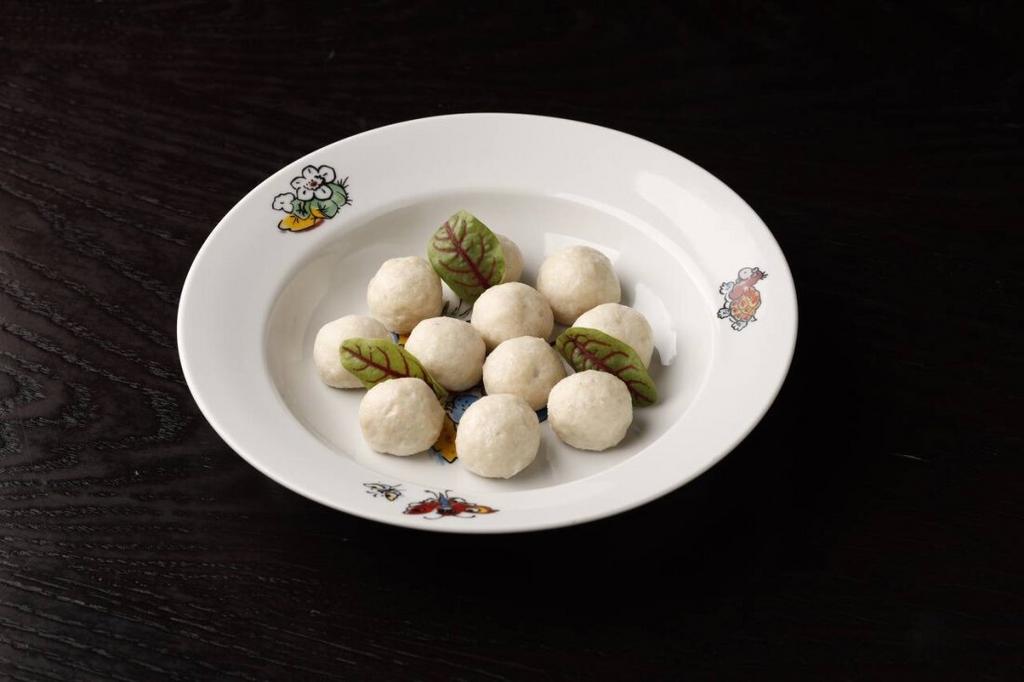 Шарики из индейки на пару