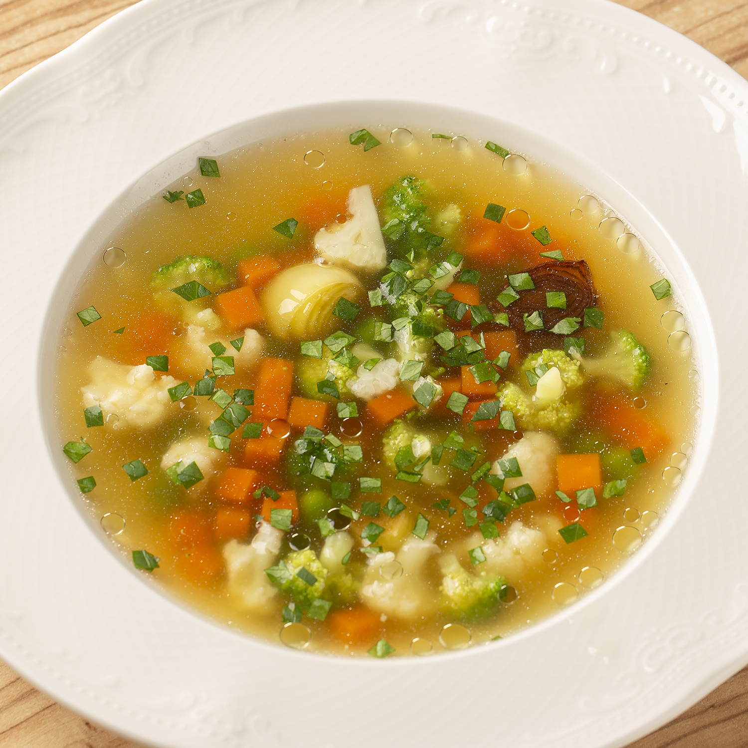 Суп Министроне