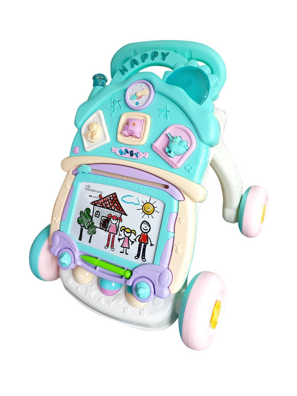 Игровой центр-ходунок 2 в 1  My friend