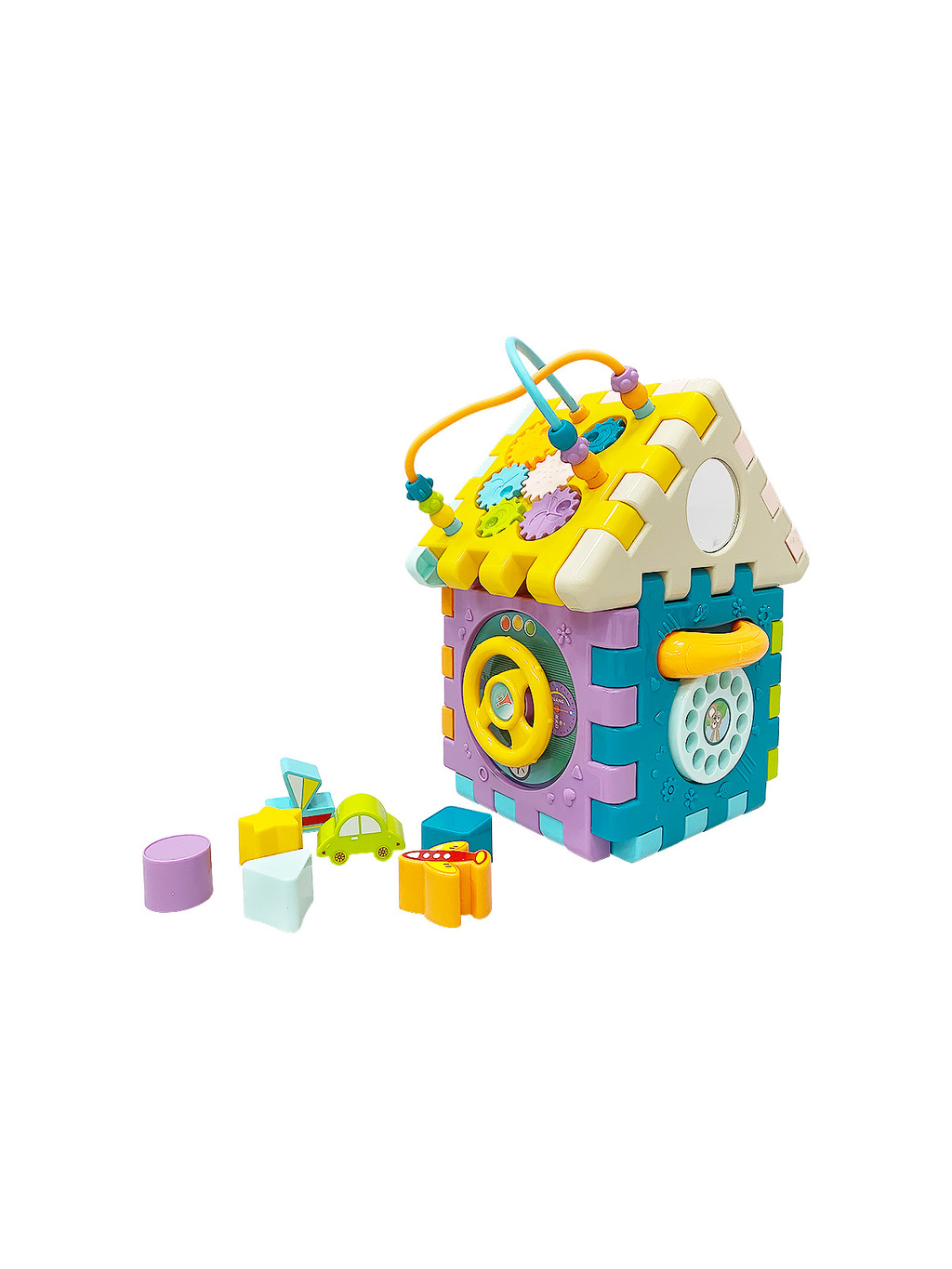 Развивающий игровой центр Everflo Logic House