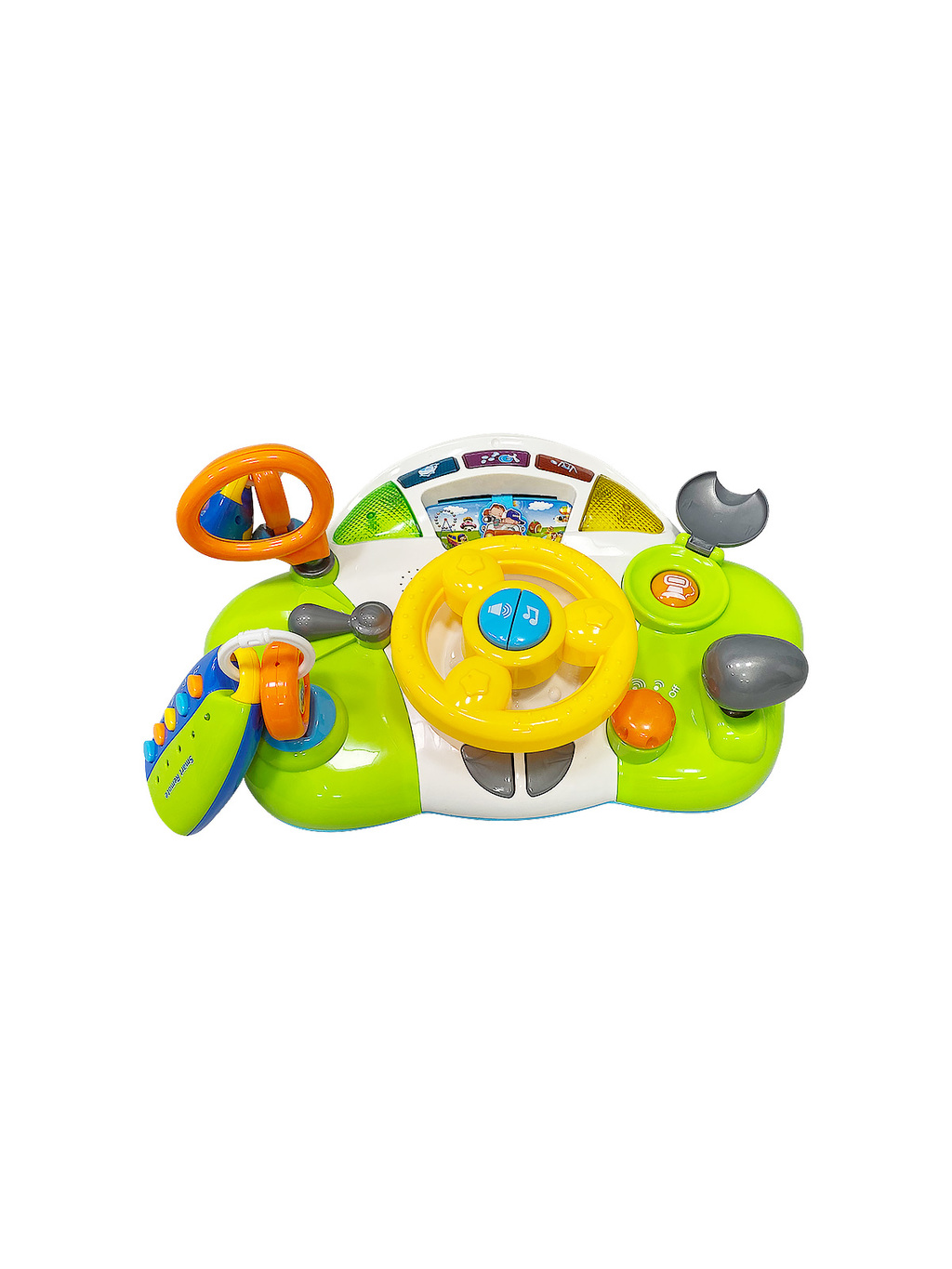 Развивающий игровой центр Everflo Super Driver