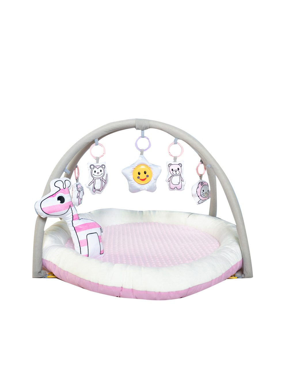 Развивающий коврик Everflo Animals World