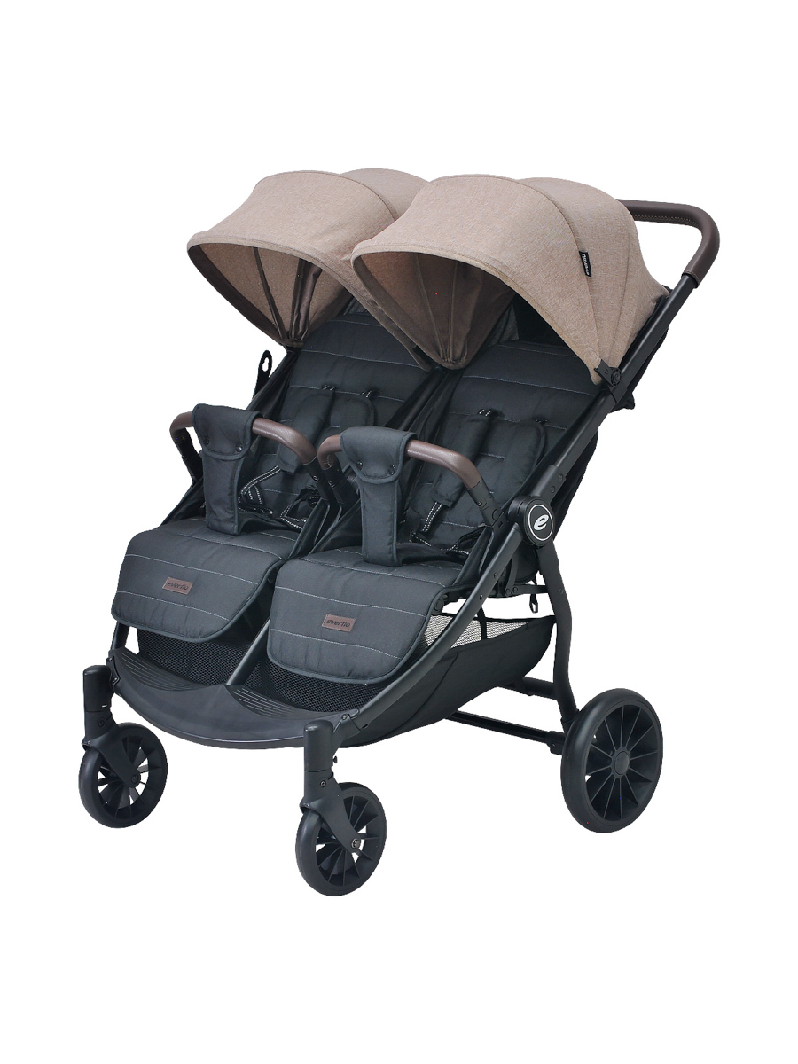 Коляска прогулочная для двойни Everflo Twins E-2020