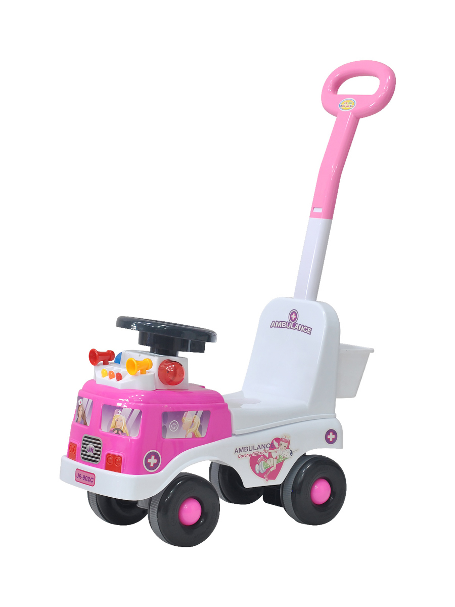 Каталка Everflo Спецтранспорт Ec-902P с родительской ручкой