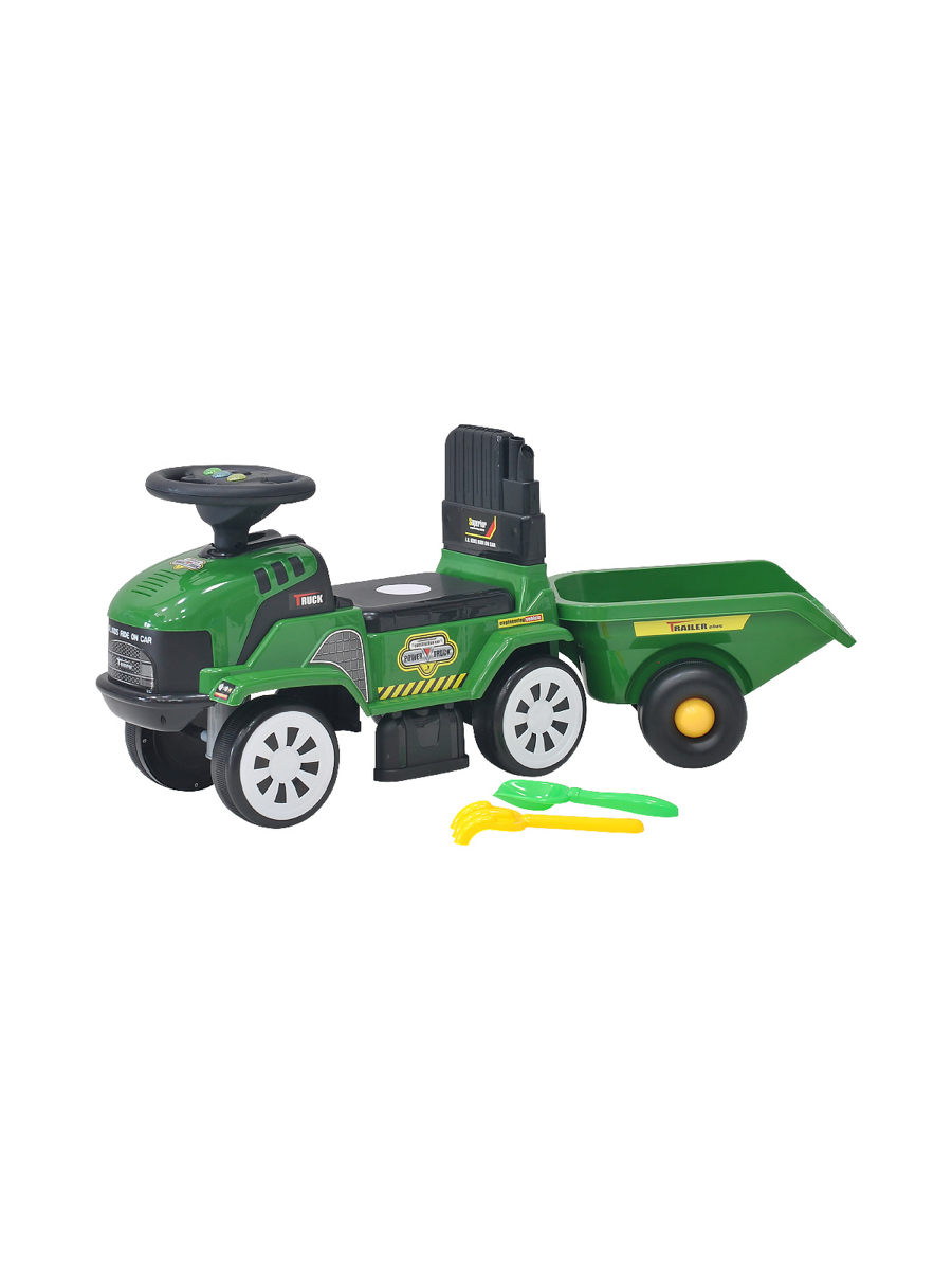 Каталка Everflo Tractor Ec-913t c прицепом